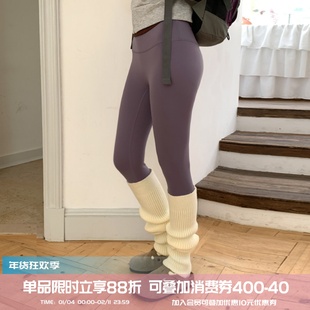 square houlest鲨鱼裤骑行健身外穿收腹提臀运动瑜伽健身打底裤女