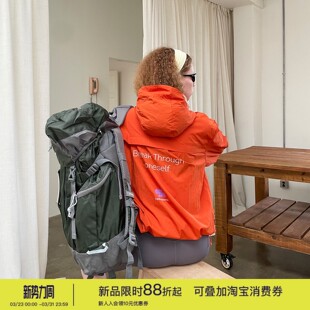 square houlest防晒衣女凉感透气连帽户外运动防晒外套防紫外线