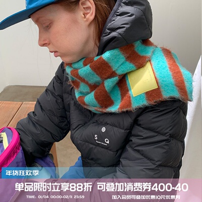 保暖防寒柔软贴肤围脖护颈围巾女