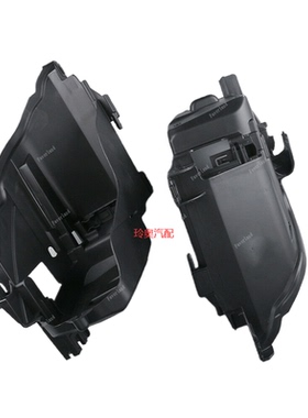 适用于奥迪Q7改新款大灯支架托架底座前灯固定卡扣4L0941613B 614