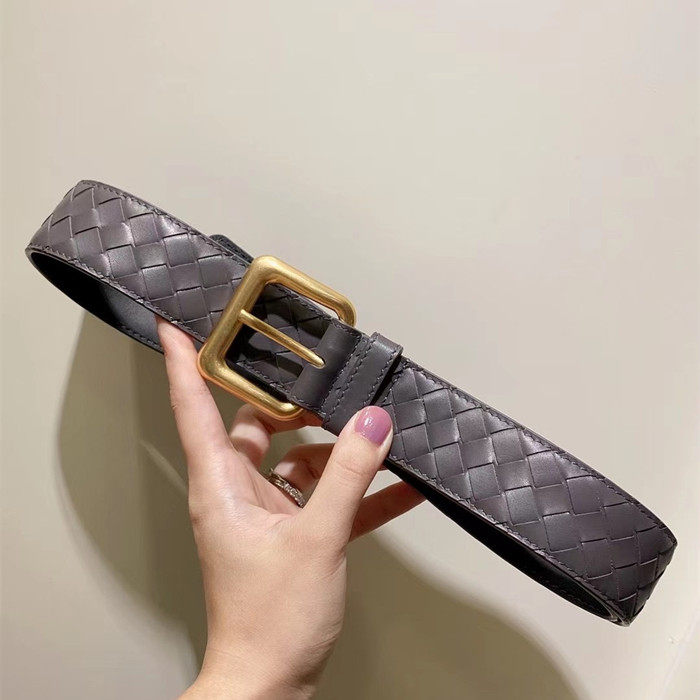 手工编织皮带裤带男牛皮