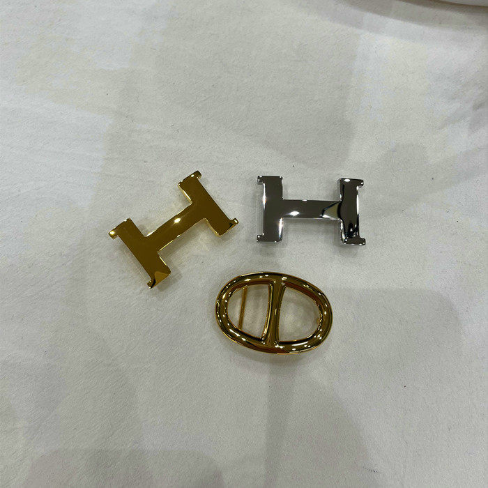 高端精致皮带H单扣皮带头扣