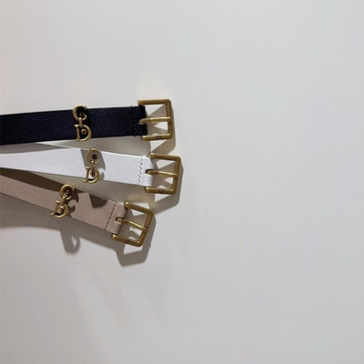 CD头层牛皮2025新款皮带简约腰带