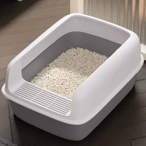猫砂盆超大号防外溅带砂全半封闭式猫厕所特幼猫屎盆猫咪用品大全