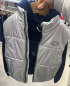 秋冬款 时尚 中厚 KIDS 马甲 坎肩 男童 拉链棉服 NBA 亮面