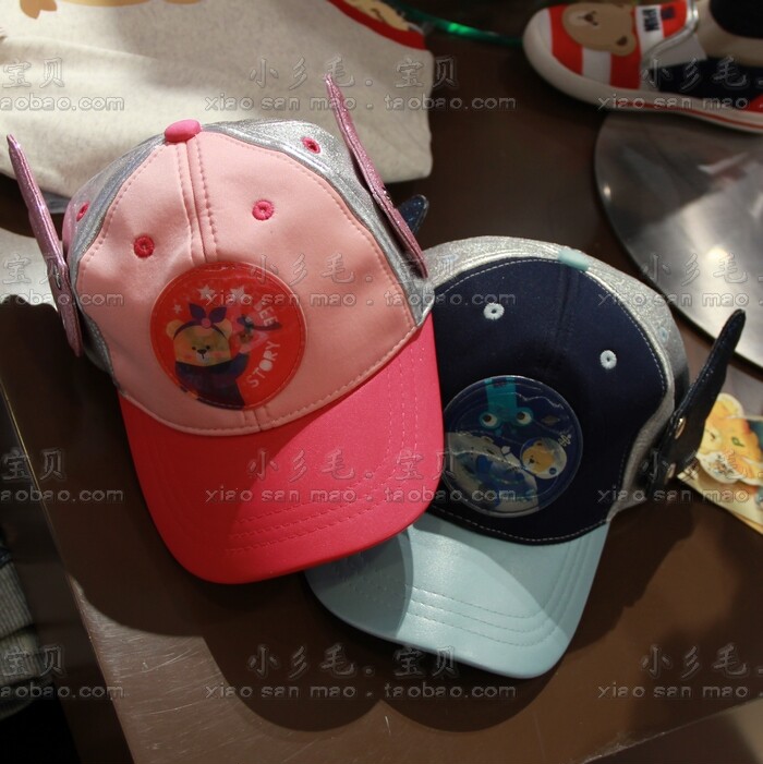 帽子pawinpaw女童棒球帽
