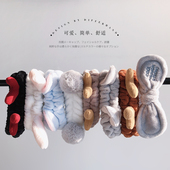 发带洗脸发箍女2026新款 敷面膜专用束发带洗漱头箍头套发卡男头饰