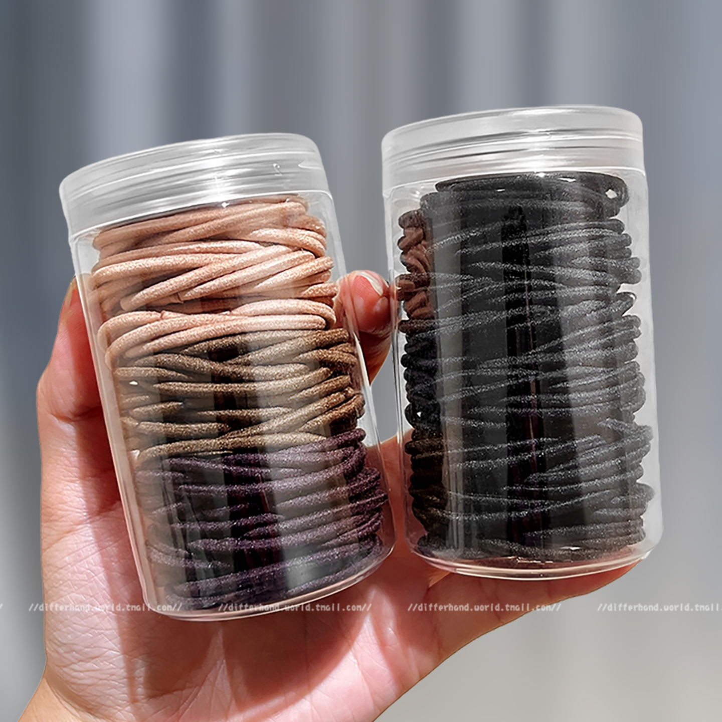 韩系气质高弹力不勒发扎马尾发绳