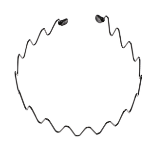 男士发箍男洗脸运动隐形头箍潮男生波浪发卡女发带男款发夹束发带