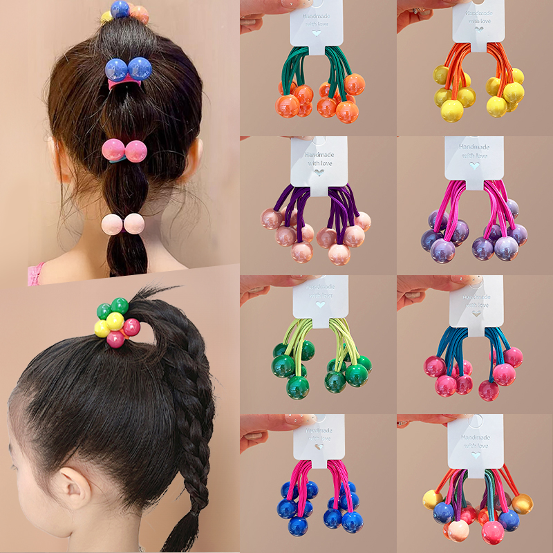 气质高级感气质发绳女