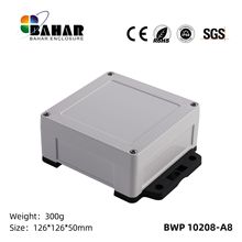 BWP10208新上市壳体IP68防水盒塑料外壳透明盖盒进口原材料工厂