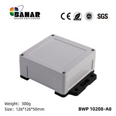 BWP10208新上市壳体IP68防水盒塑料外壳透明盖盒进口原材料工厂