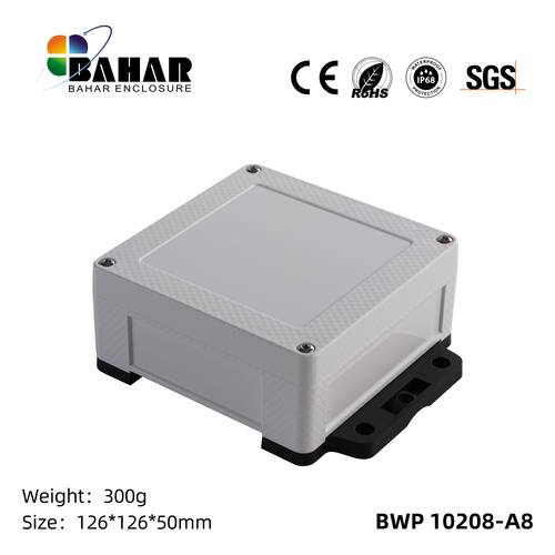 BWP10208新上市壳体IP68防水盒塑料外壳透明盖盒进口原材料工厂
