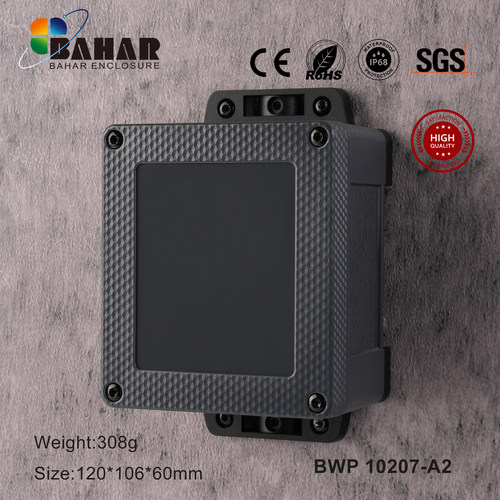 BWP10207新上市IP68防水盒塑料外壳透明盖盒进口原材料厂家直销