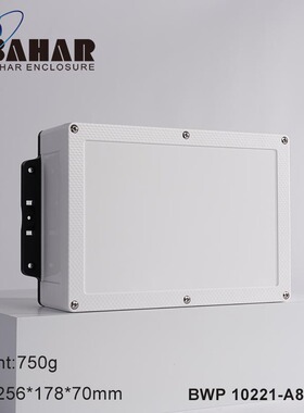 BWP10221巴哈尔壳体IP68防水盒塑料外壳透明盖盒进口原材料工厂