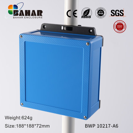 BWP10217新款巴哈尔壳体IP68防水盒塑料外壳透明盖盒进口材料厂家