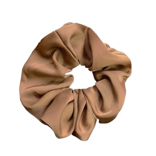 独立设计原创高级~法式缎面简约发圈大肠圈大号真丝韩式秋冬头花