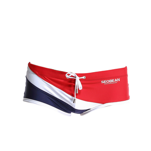 泳裤男款三角小平角性感潮牌舒适个性专业低腰速干大码泡温泉泳衣