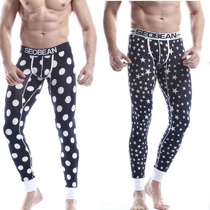 Pantalon collant jeunesse SEOBEAN en coton - Ref 757679 Image 4