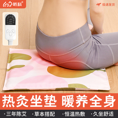昕科艾灸坐垫艾草热敷坐垫电加热