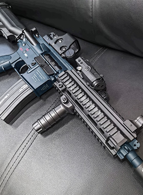 司骏HK416D新批次2.5金属鱼骨护木电动连发玩具枪hk4I6成人发射器