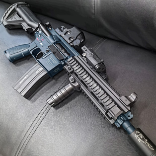 司骏HK416D新批次2.5金属鱼骨护木电动连发玩具枪hk4I6成人发射器