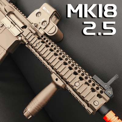 司骏MK18电动玩具枪钢镚2.5版本司俊416回趟金齿仿真男孩吃鸡模型