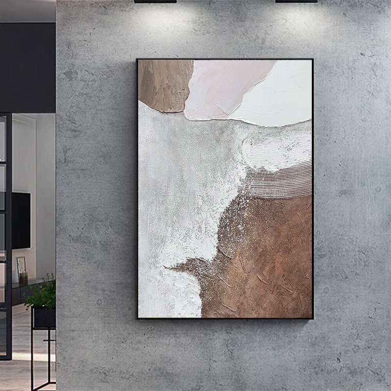 抽象玄关装饰画现代简约客厅壁画北欧酒店宾馆高级感走廊过道挂画