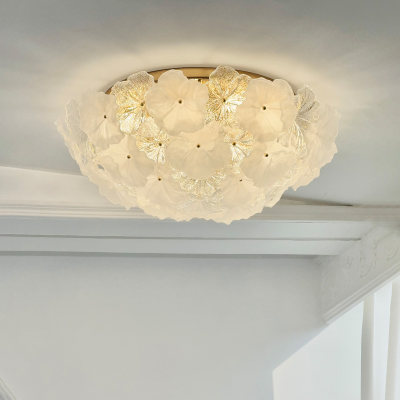 卧室护眼吸顶灯温馨浪漫房间灯