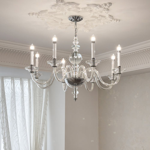 法式吊灯客厅餐厅灯简约复古轻奢