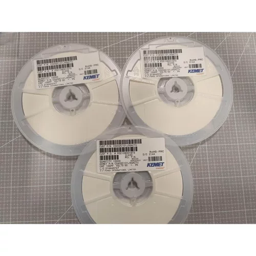 C0402C103J5RAC7867| 0402 10nF ±5% 50V C0G/NP0 1005基美电容