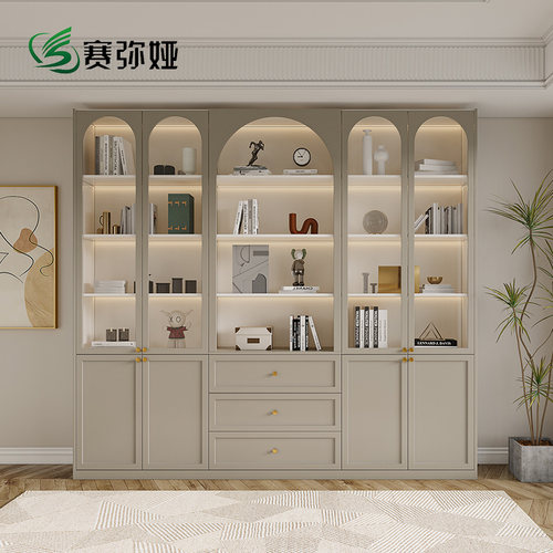 赛弥娅书柜可组合多功能