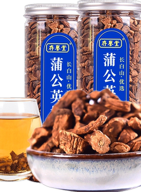 蒲公英根茶500g泡水长白山特级