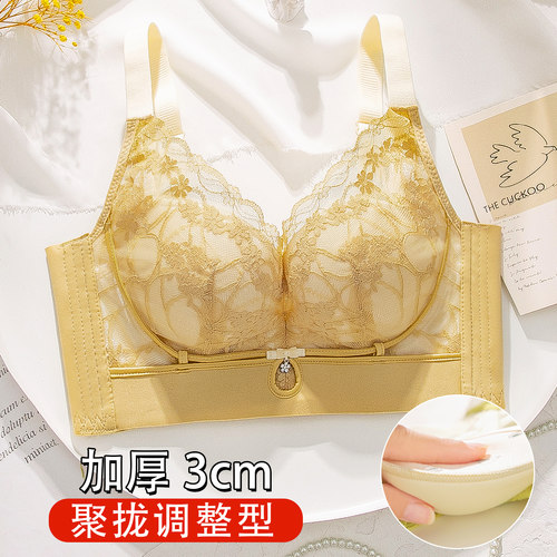 文胸女品牌专柜正品加厚调整型