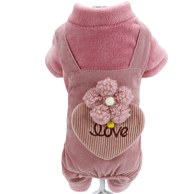 泰迪比熊博美小型四脚衣新款