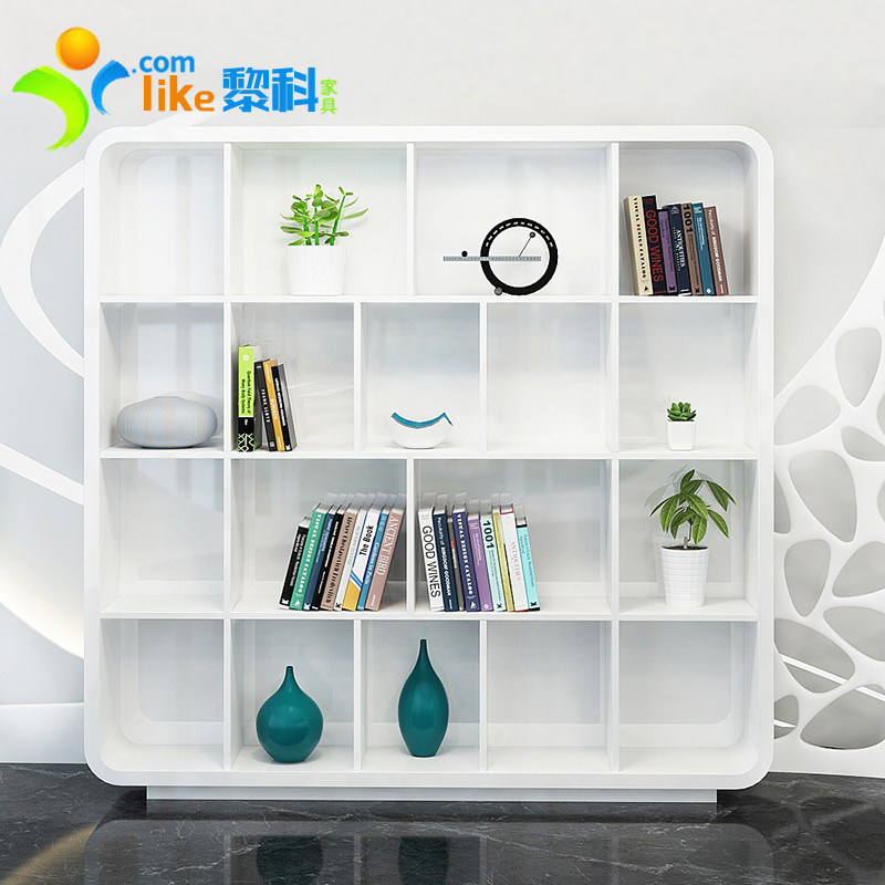 黎科办公家具时尚组合资料柜装饰柜简约现代书柜烤漆文件柜档案柜