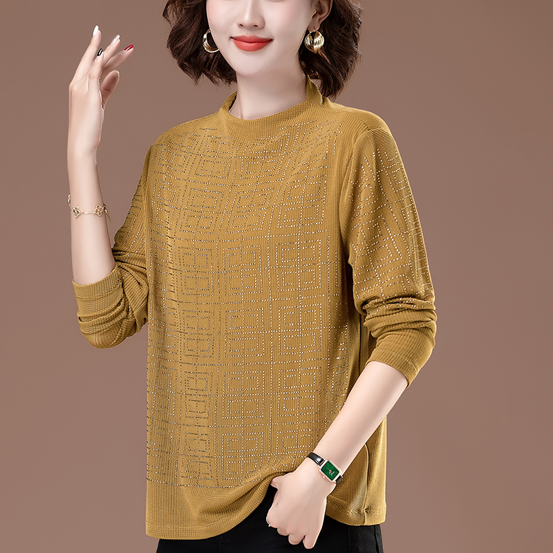 中领打底衫女秋冬高级感