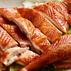 嘉兴乌镇特产三珍斋叫花鸡400g营养烤鸡酱鸡烧鸡卤味开袋即食熟食