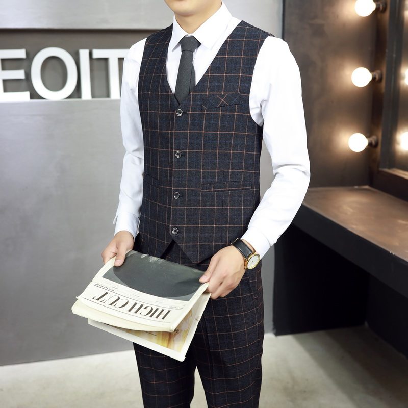 Costume homme en coton pour automne - Ref 1578596 Image 3