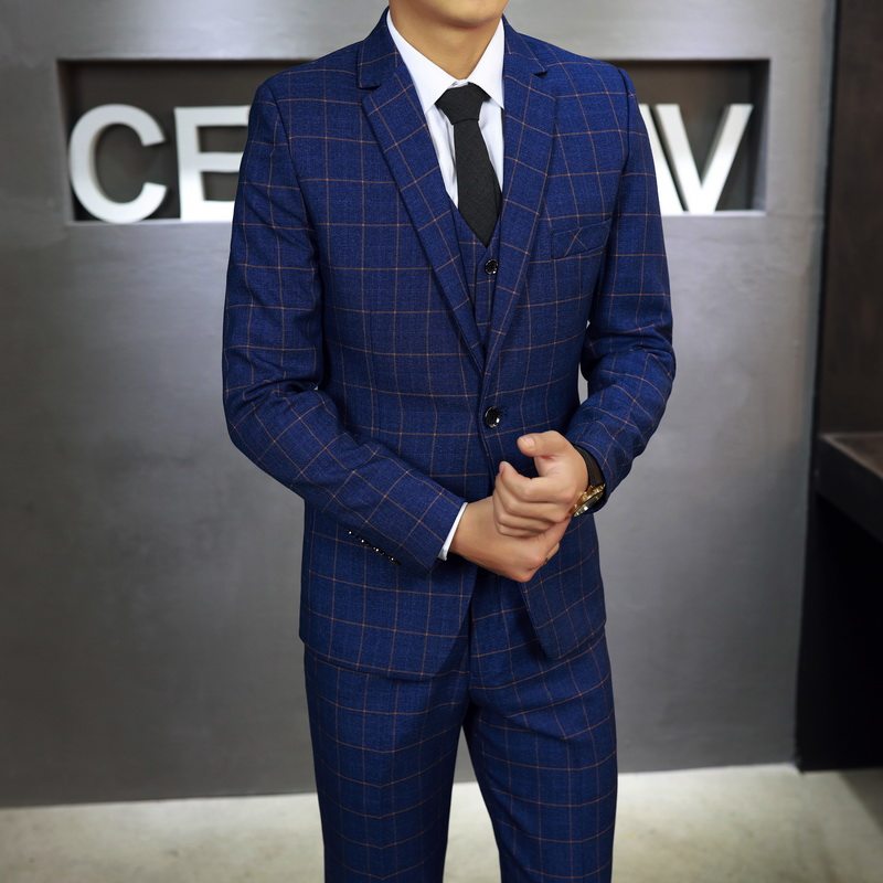 Costume homme en coton pour automne - Ref 1578596 Image 4