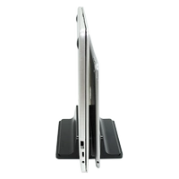 Двойной слот может отрегулировать широкий и узкий металлический кронштейн --- черный