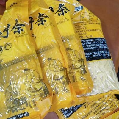 东北叉子条面东碴北产玉特米面条丹东玉米子条粗粮低无品牌脂鲜酸