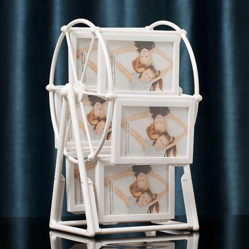 儿童照影楼摩天轮相框5寸创意风车相框相片摆台相架旋转拼图摆件|ruв категории Домашний быт, рамка/рамка - от Buy2taobao.com для оказания профессиональной услуги покупки агента Taobao