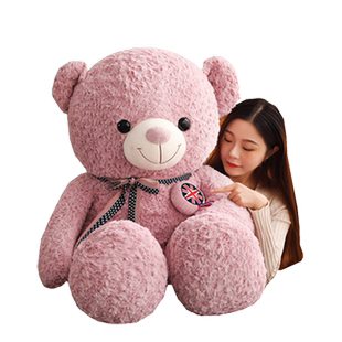 正版泰迪熊猫毛绒玩具大熊公仔女生玩偶大号抱抱熊布娃娃生日礼物