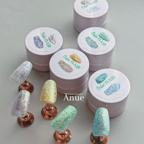 ANNUUM日本安纽美甲闪钻胶甲油胶