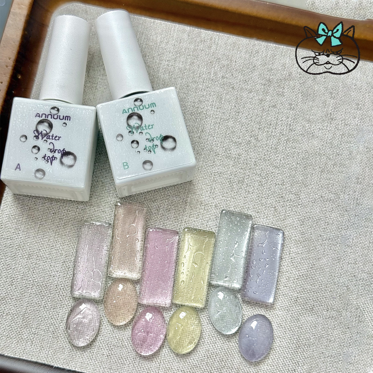 2026年日本进口Annuum新品Water drop top水滴封层水滴款式