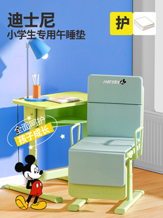 新桌椅，小学生午睡垫，教室专用的可折叠午睡垫，增高便携式单人