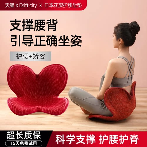李佳琦推荐日本超火花瓣坐垫