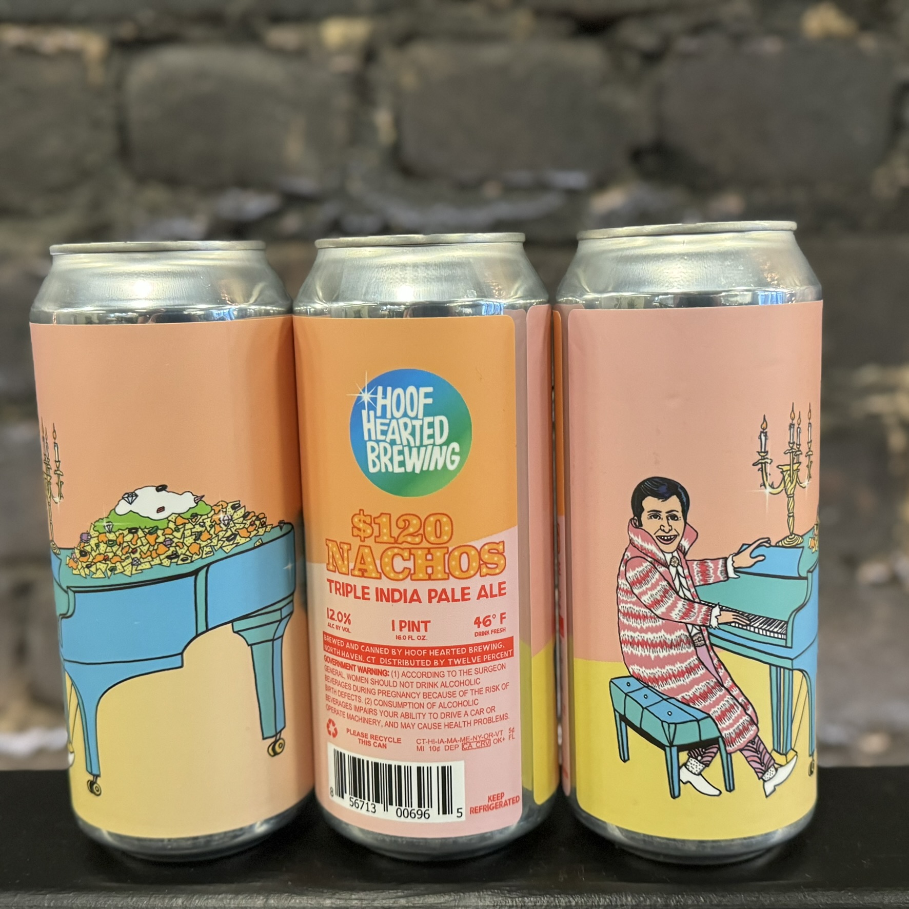 新批次 善良胡夫一百二十 六十美元甜蜜开膛手1号好朋友 精酿啤酒