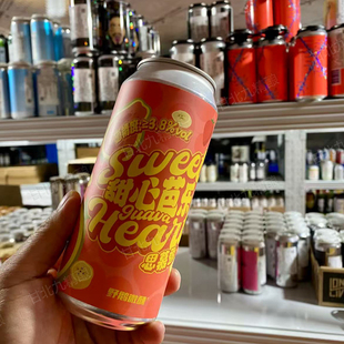 12月产 野鹅微醺 甜心芭乐 思慕雪果泥酸艾尔 国产精酿啤酒